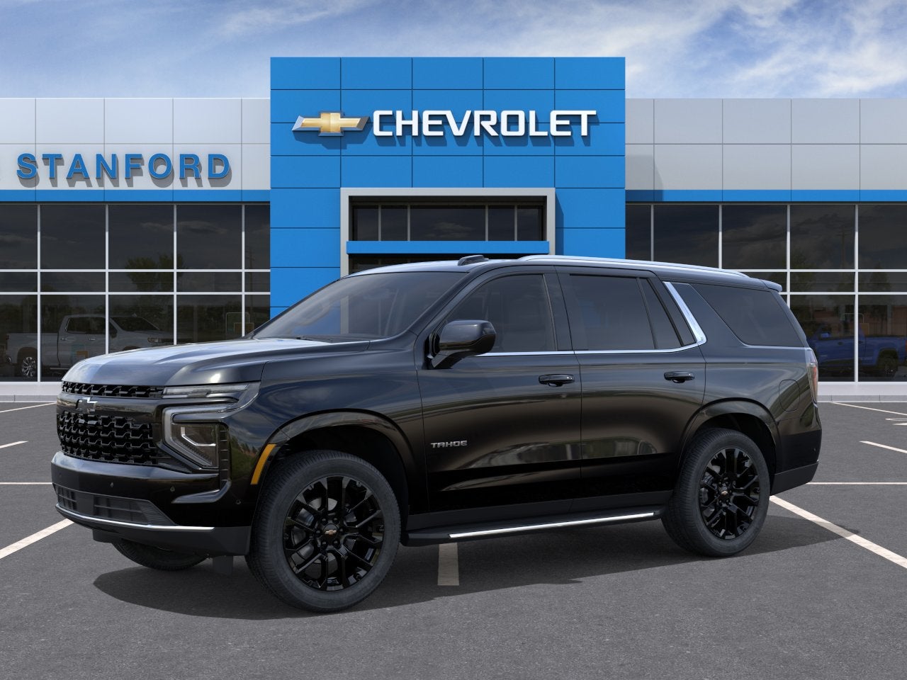 2026 Chevrolet Tahoe LS