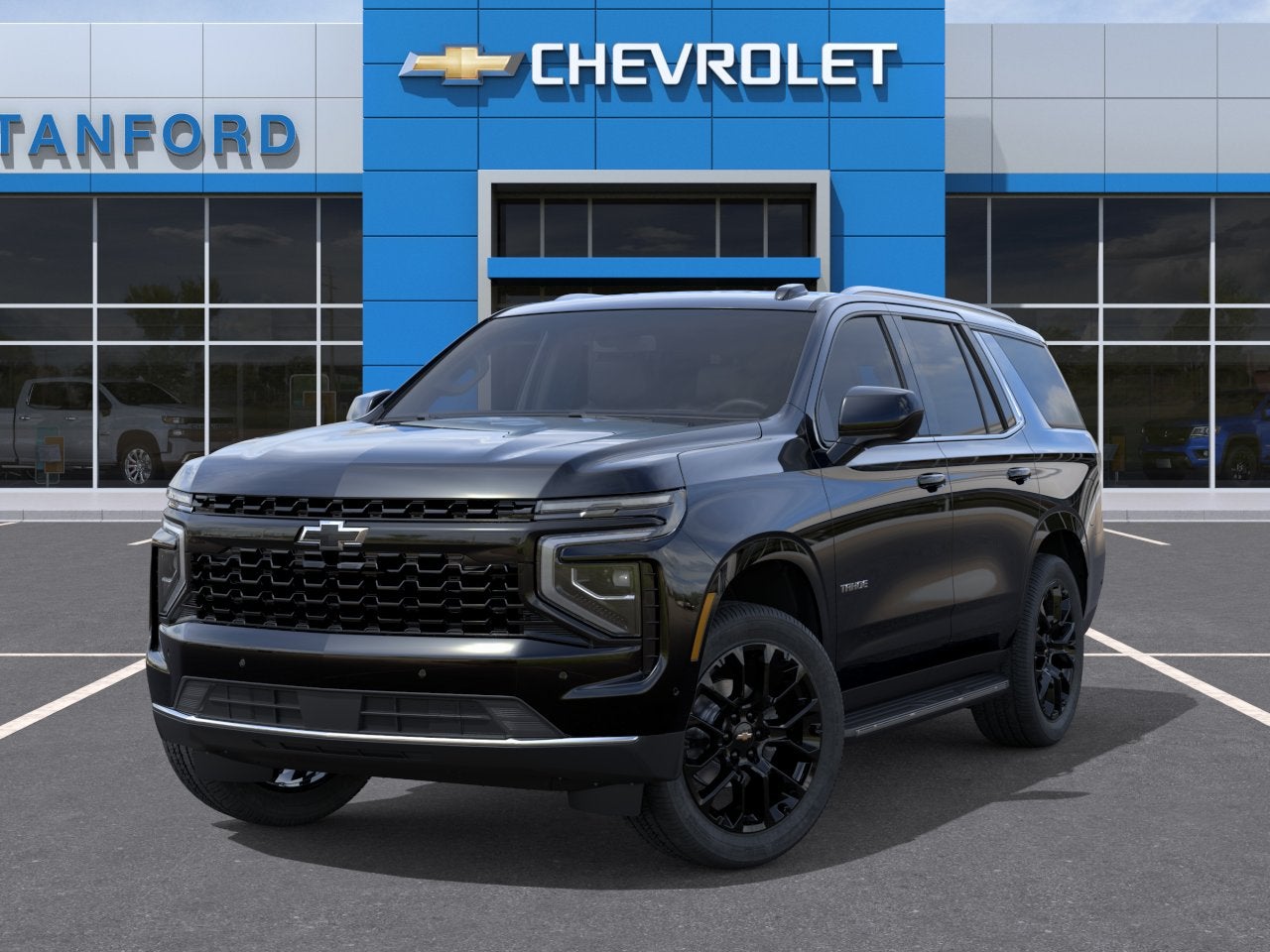 2026 Chevrolet Tahoe LS