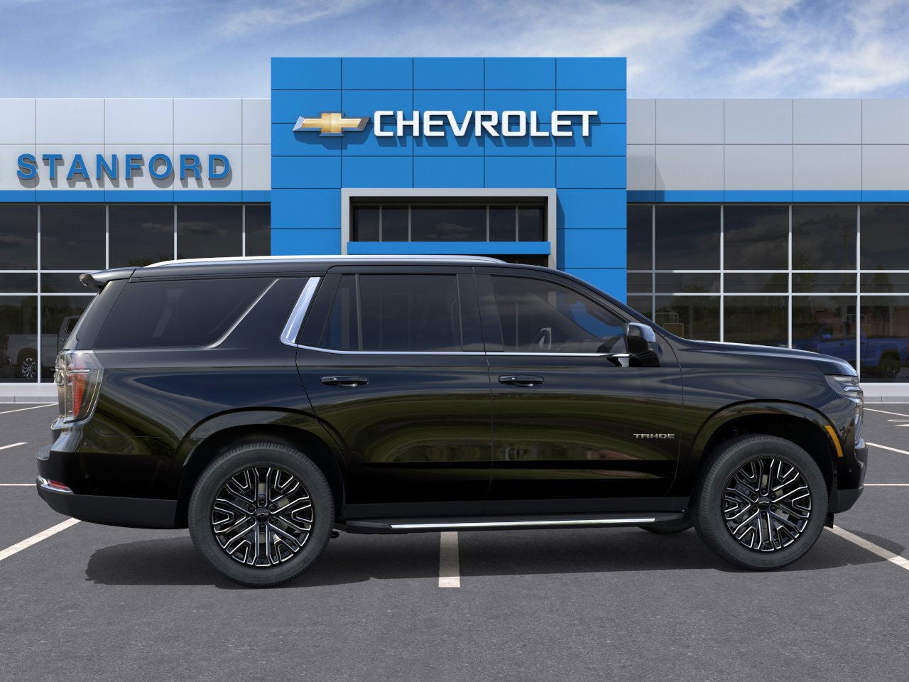 2026 Chevrolet Tahoe LS