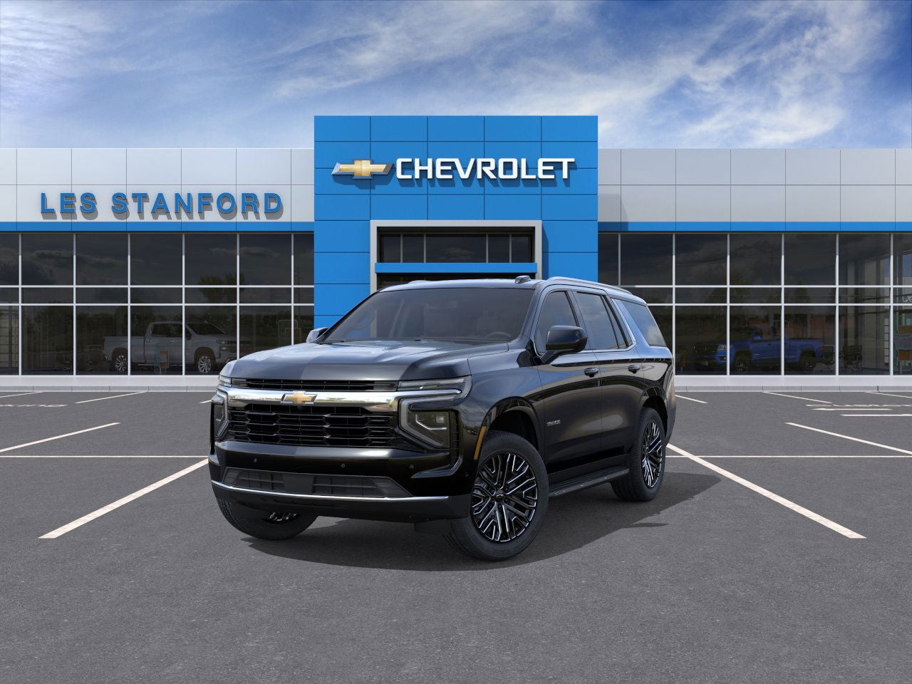 2026 Chevrolet Tahoe LS