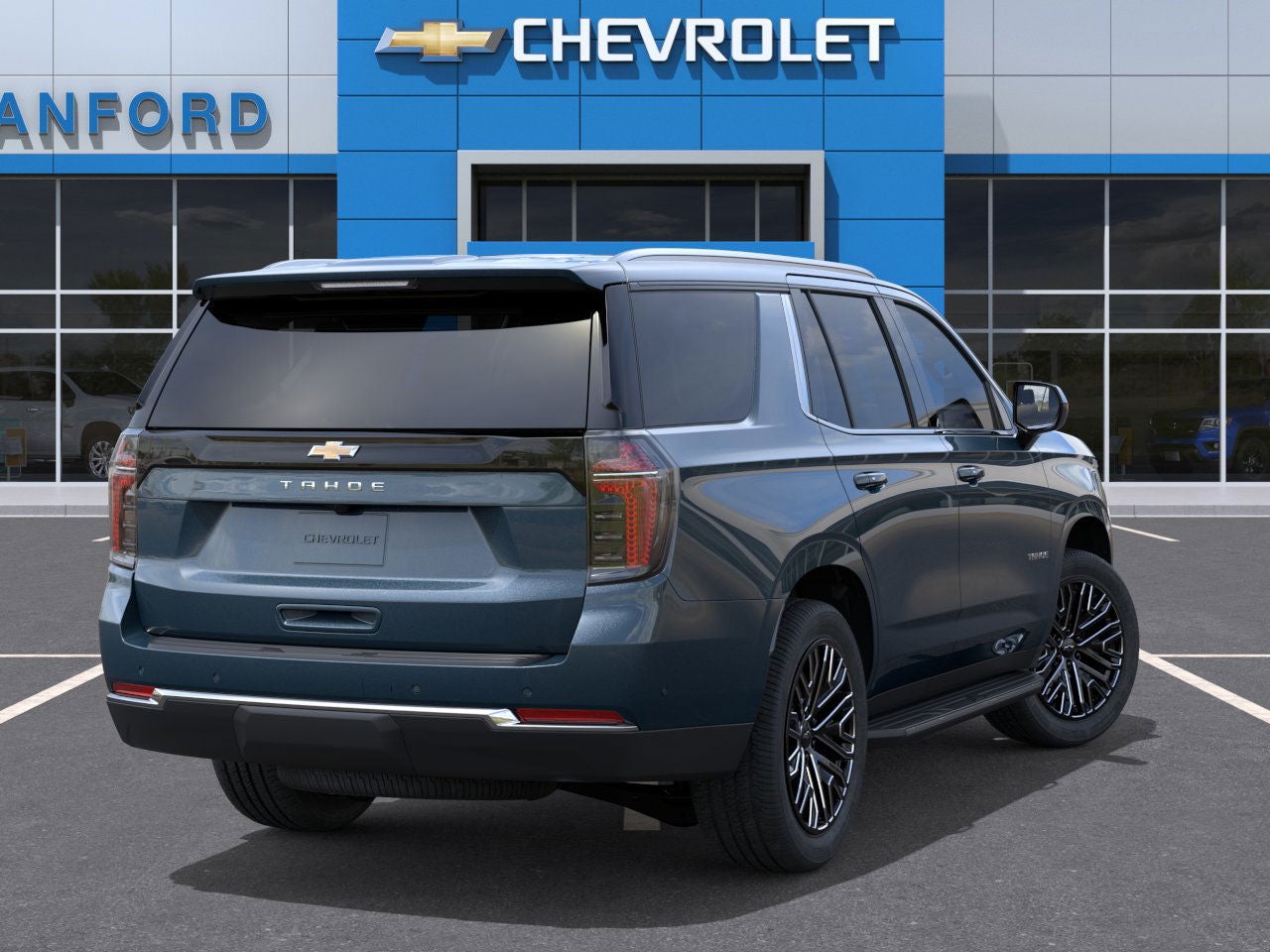 2026 Chevrolet Tahoe LS