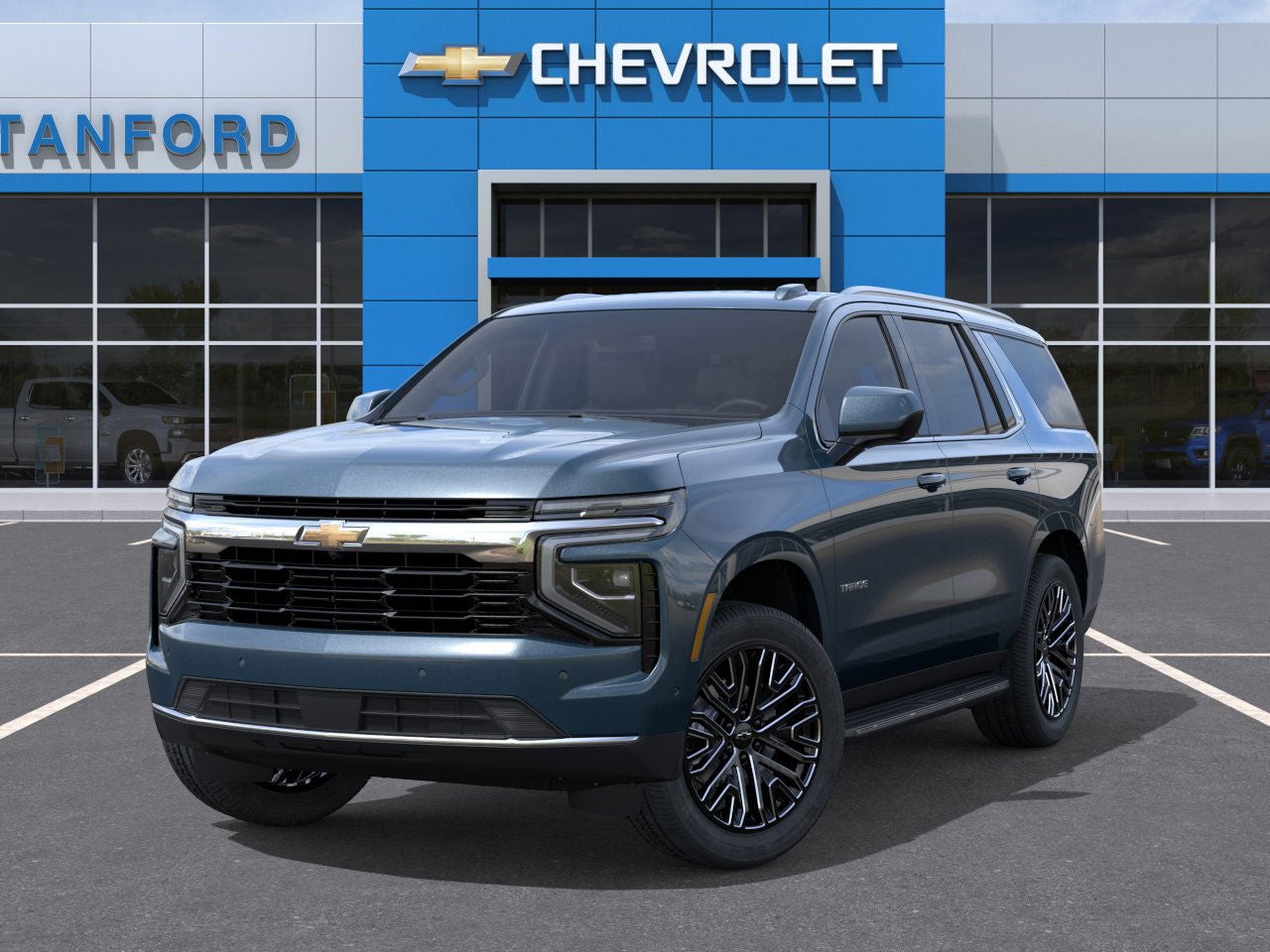 2026 Chevrolet Tahoe LS