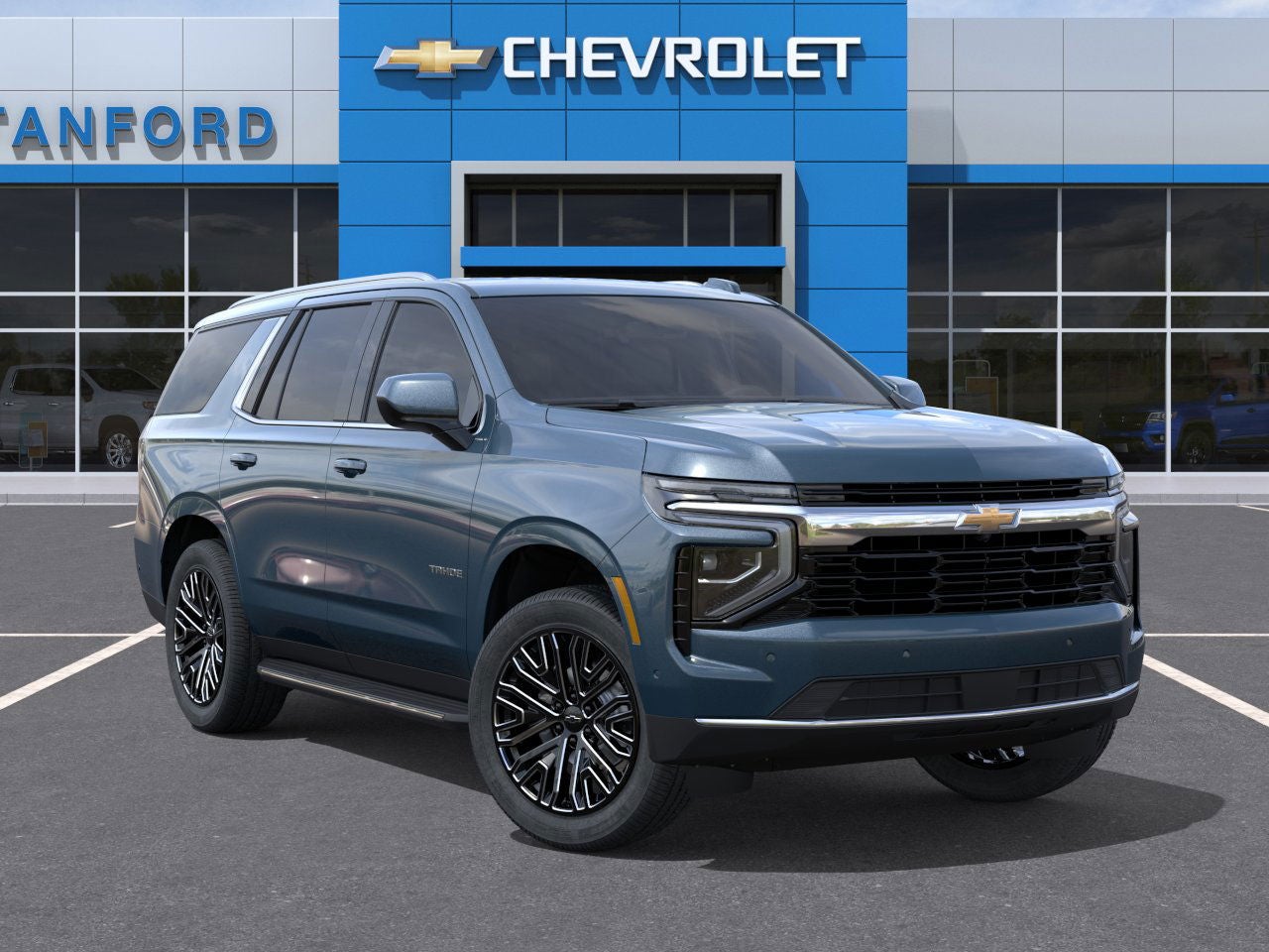 2026 Chevrolet Tahoe LS
