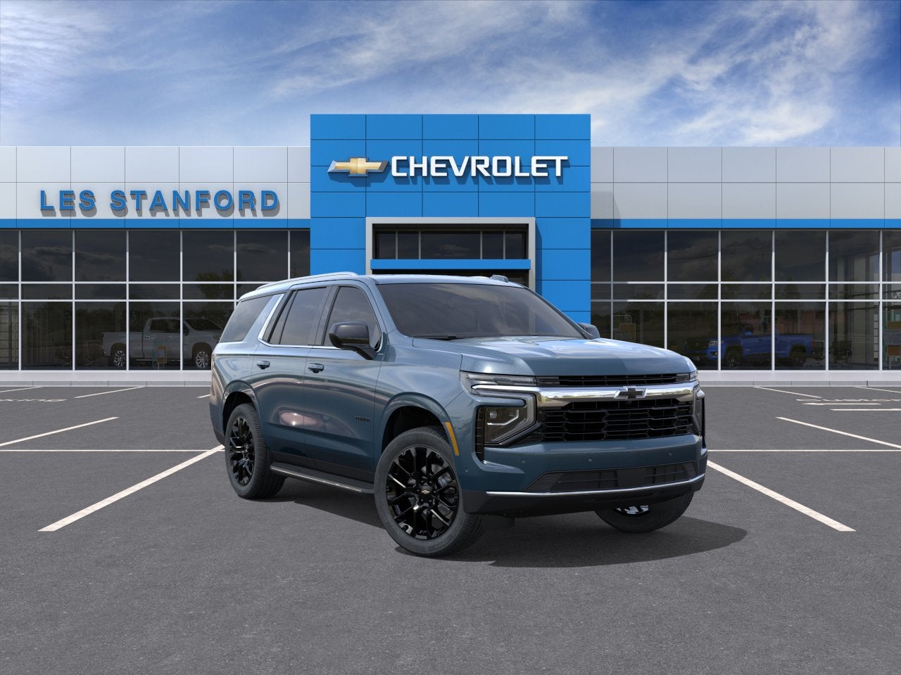 2026 Chevrolet Tahoe LS