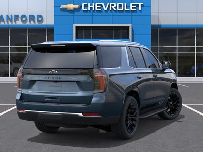 2026 Chevrolet Tahoe LS