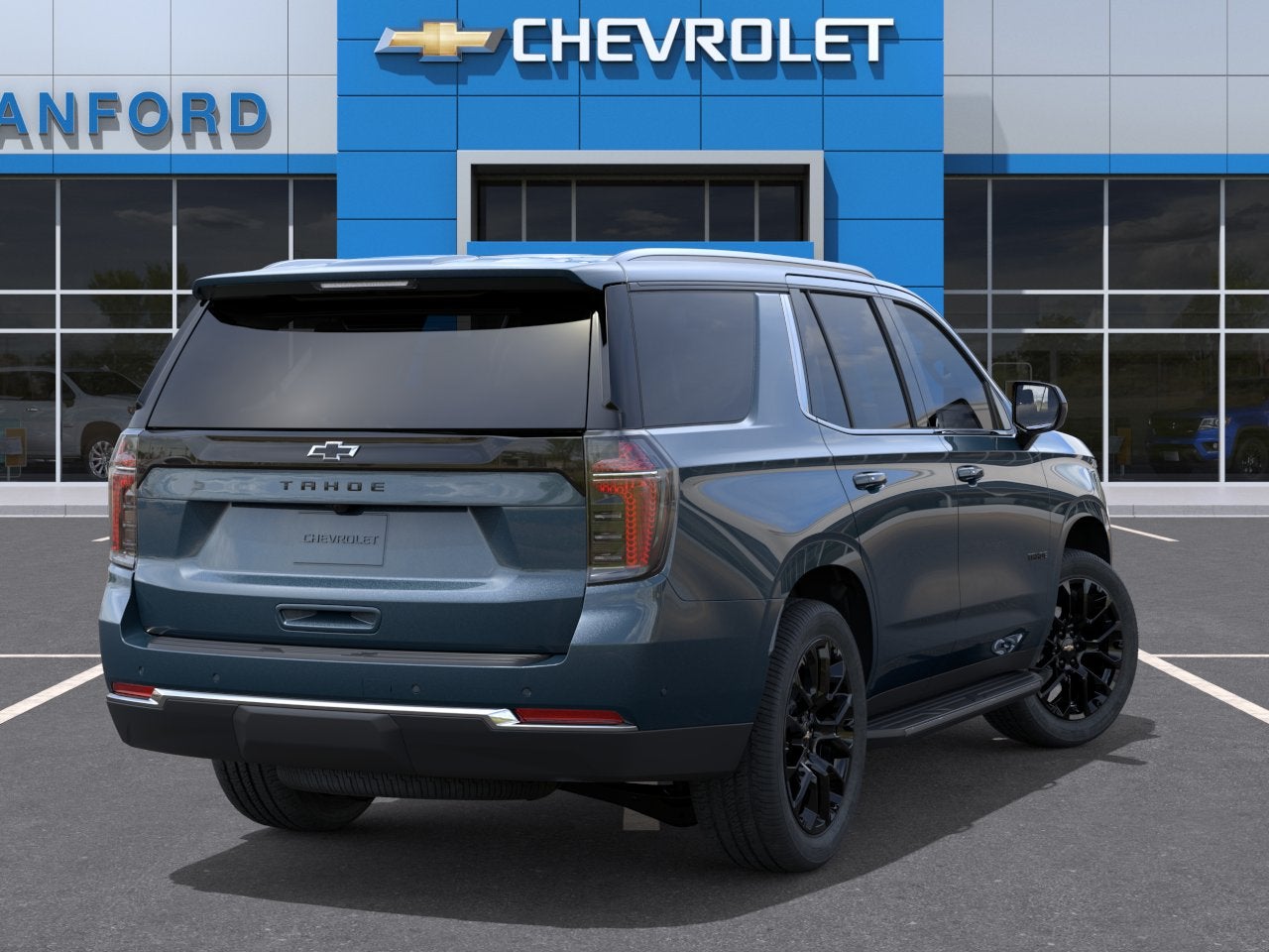 2026 Chevrolet Tahoe LS