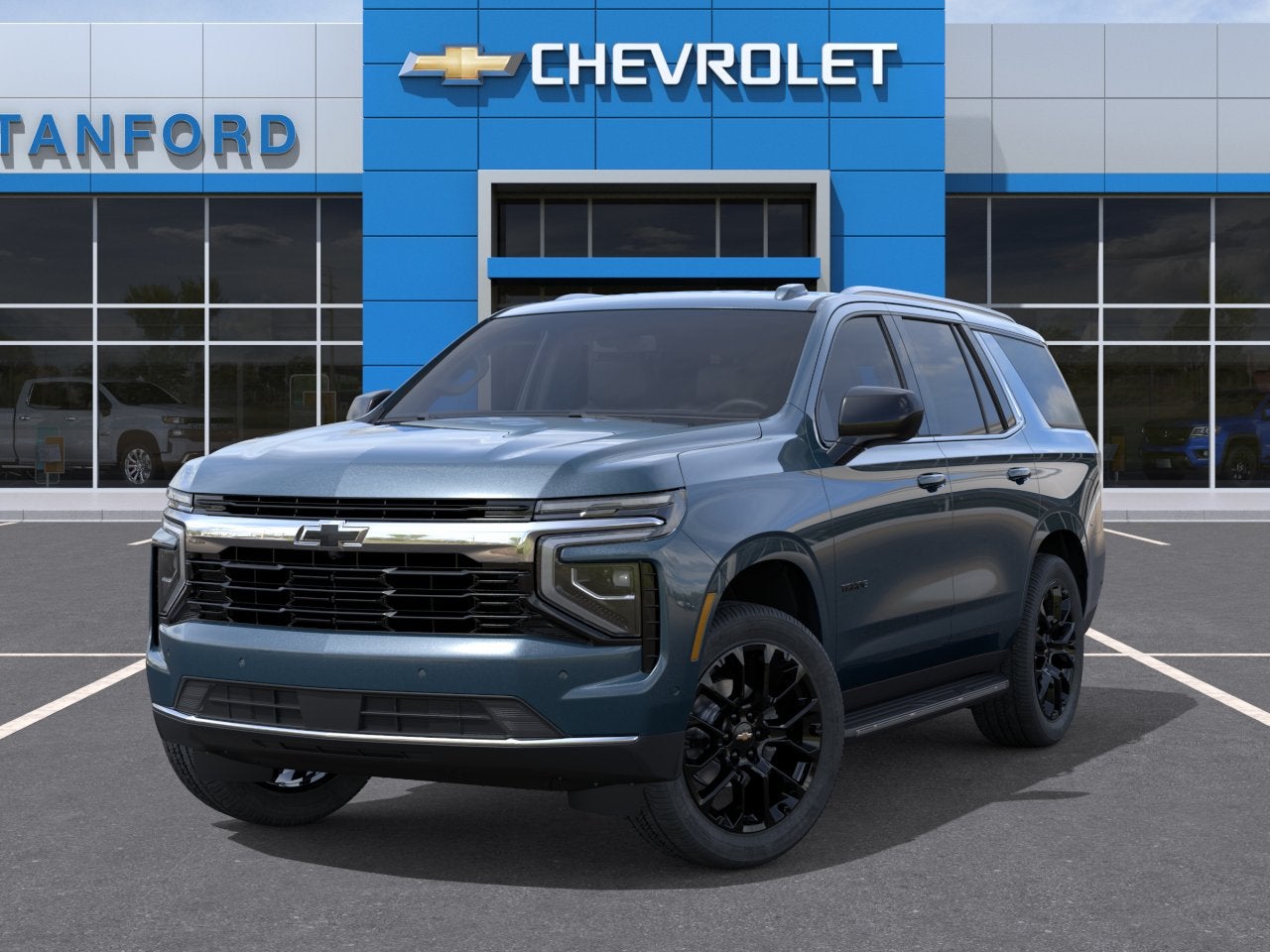 2026 Chevrolet Tahoe LS