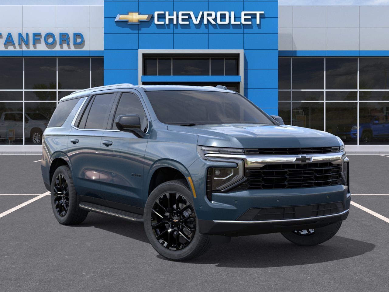 2026 Chevrolet Tahoe LS