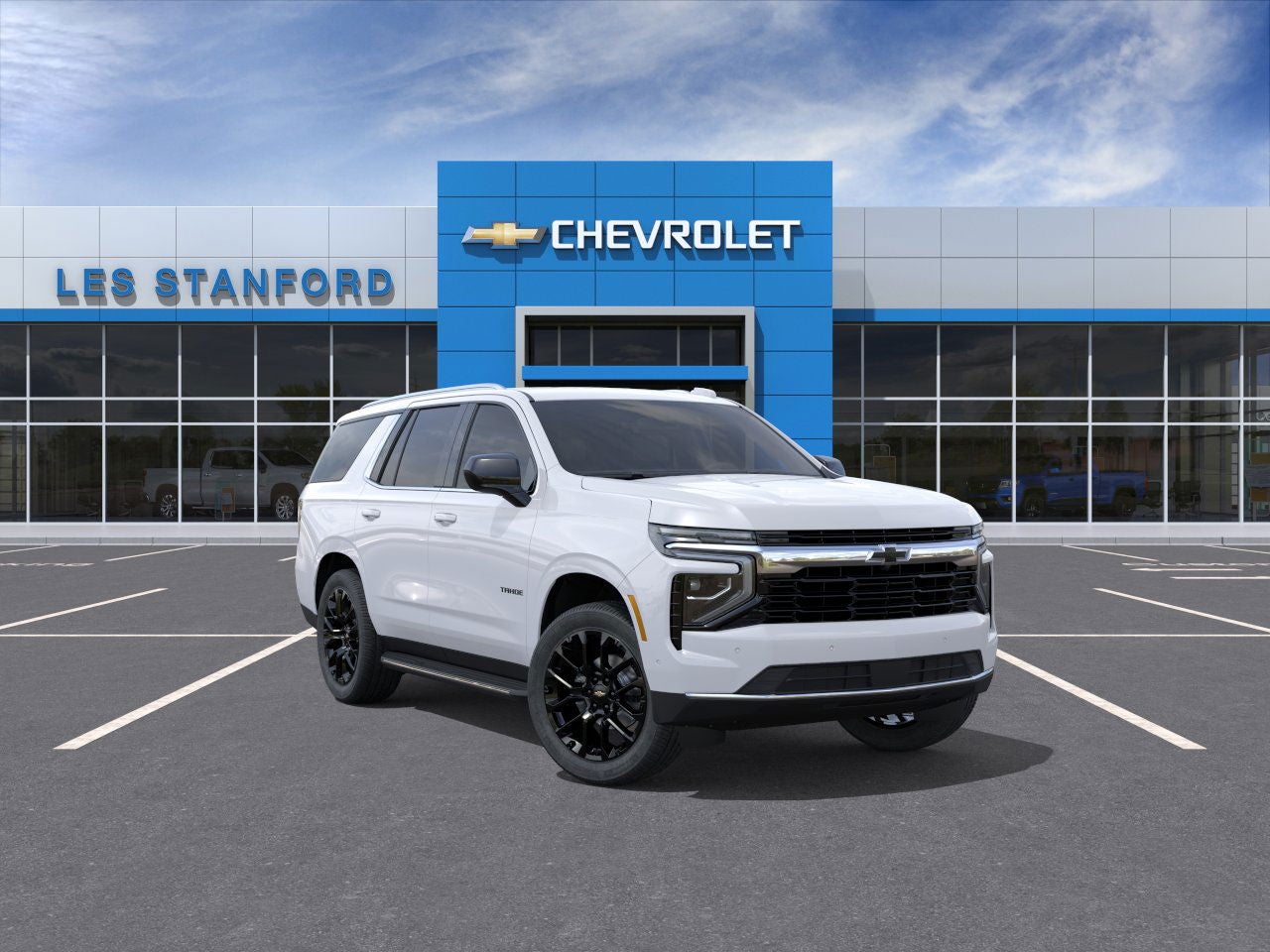 2026 Chevrolet Tahoe LS