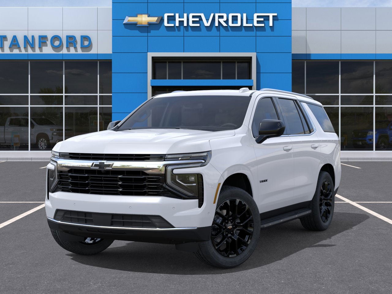 2026 Chevrolet Tahoe LS