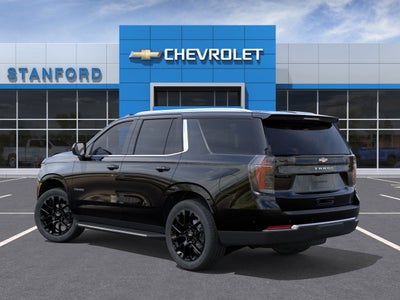 2026 Chevrolet Tahoe LS