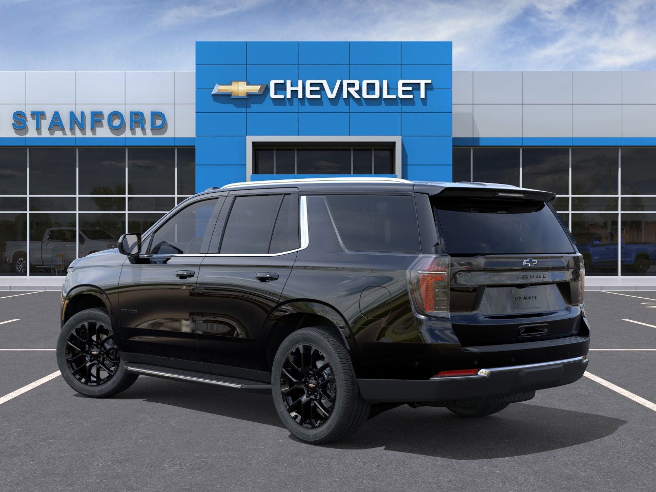 2026 Chevrolet Tahoe LS