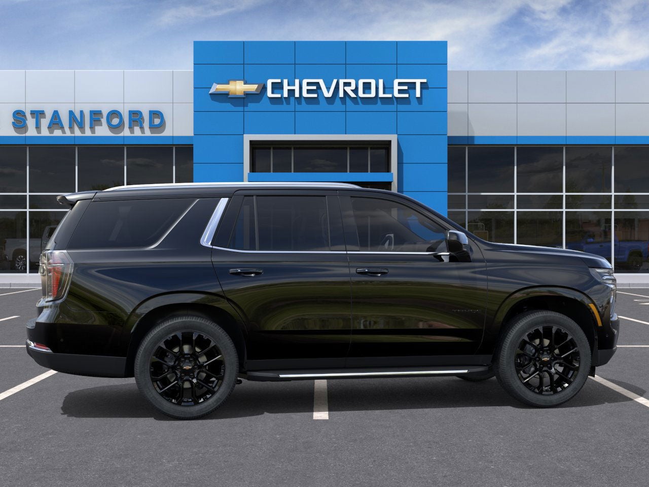 2026 Chevrolet Tahoe LS