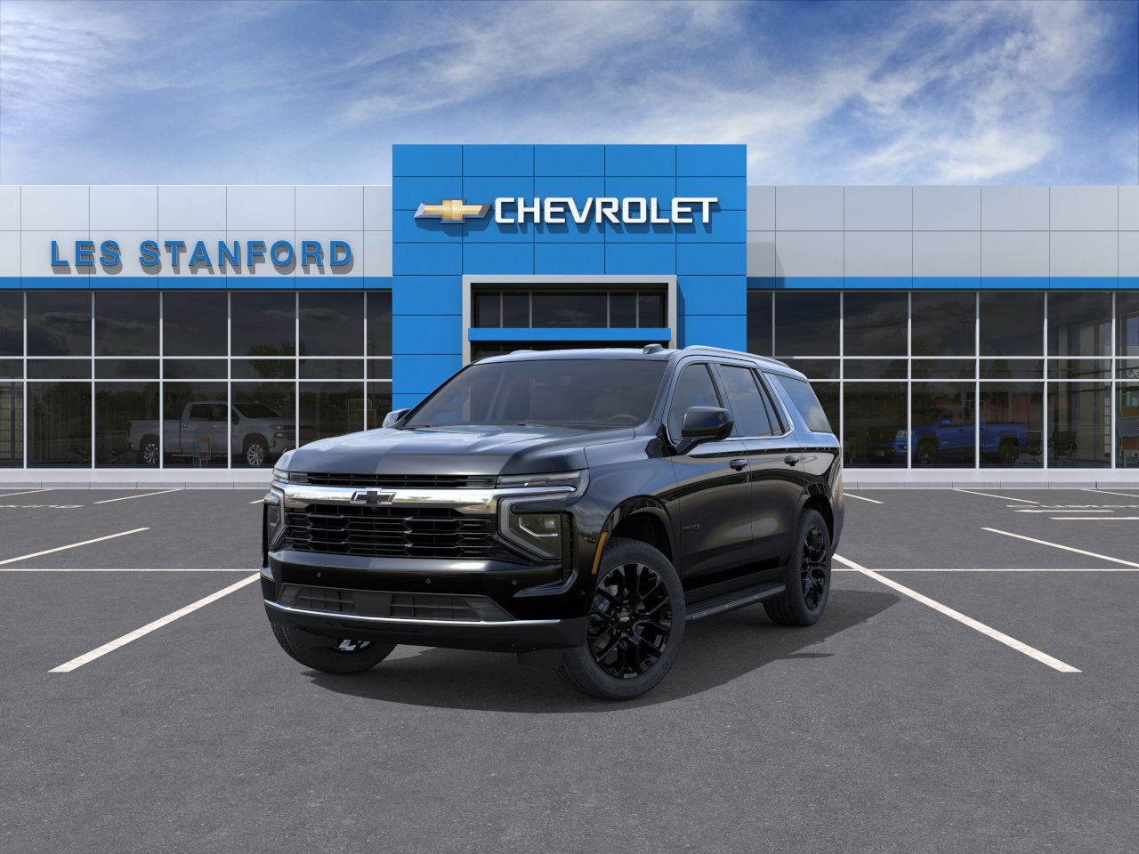 2026 Chevrolet Tahoe LS
