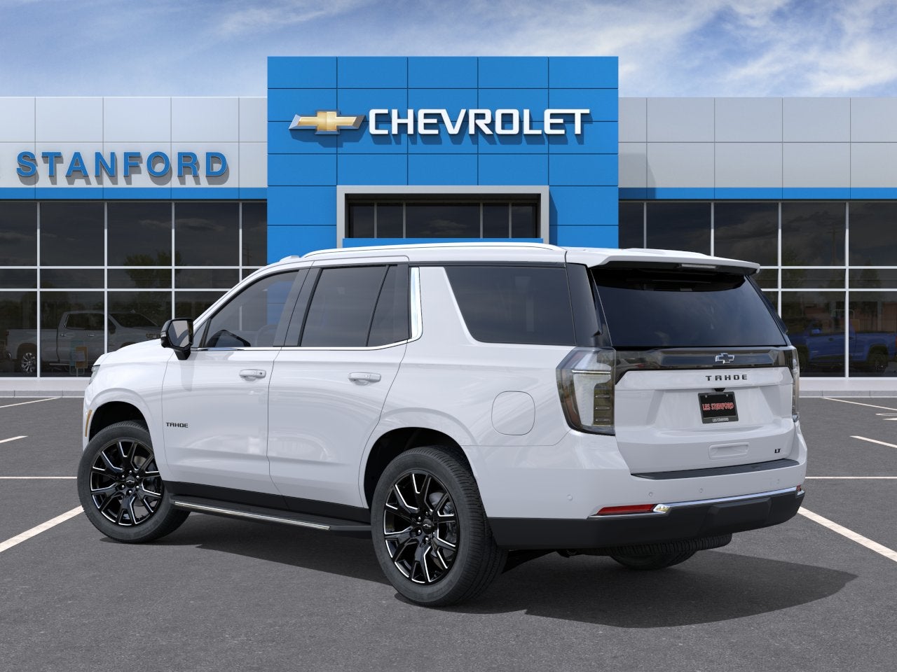 2026 Chevrolet Tahoe LT