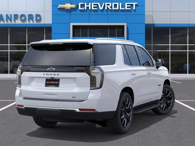 2026 Chevrolet Tahoe LT