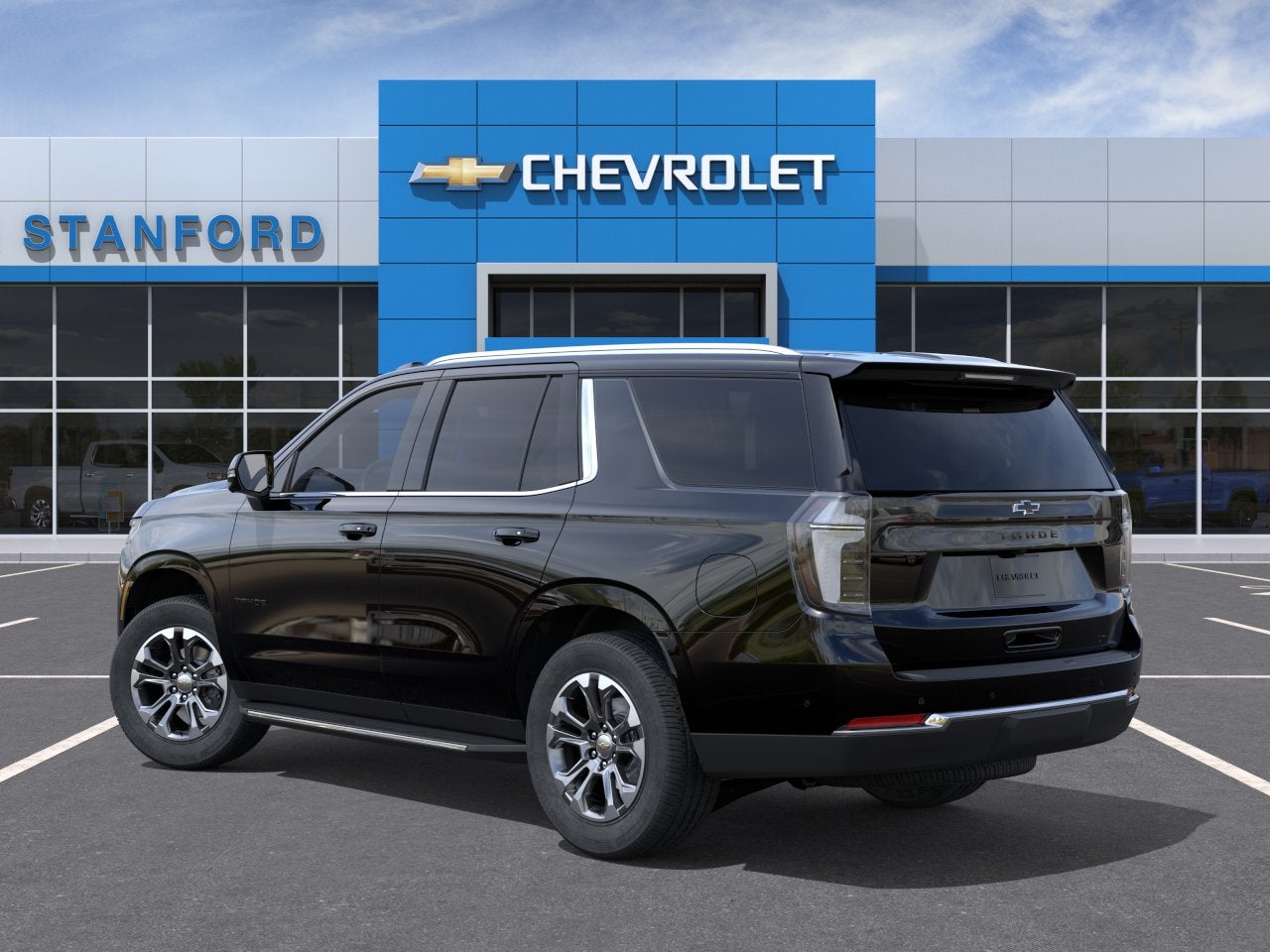 2026 Chevrolet Tahoe LT