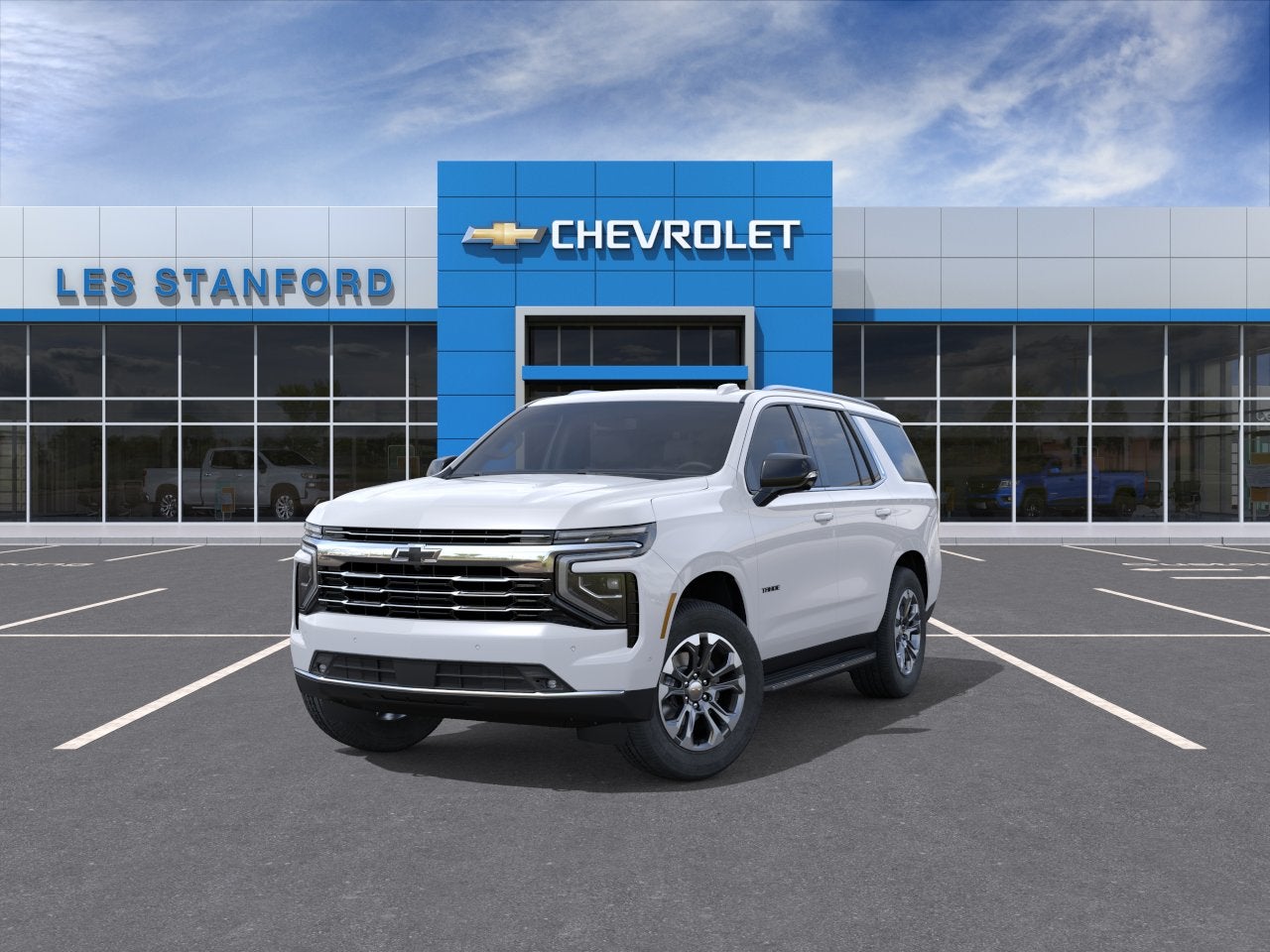 2026 Chevrolet Tahoe LT