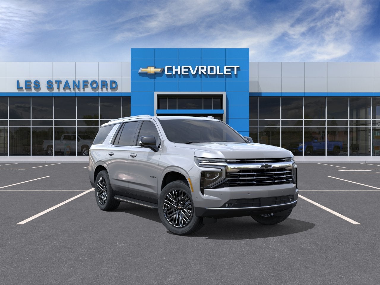 2026 Chevrolet Tahoe LT