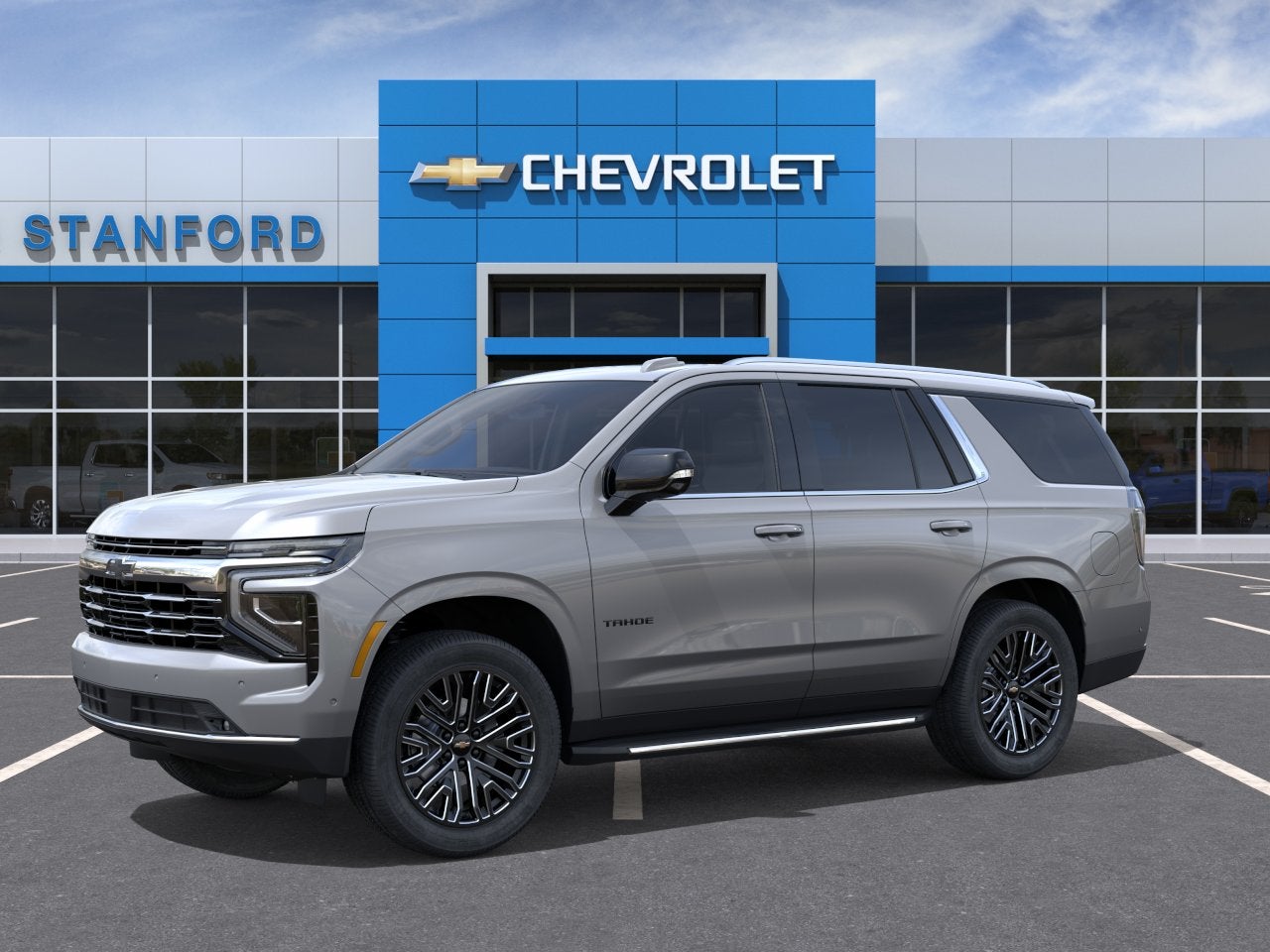 2026 Chevrolet Tahoe LT
