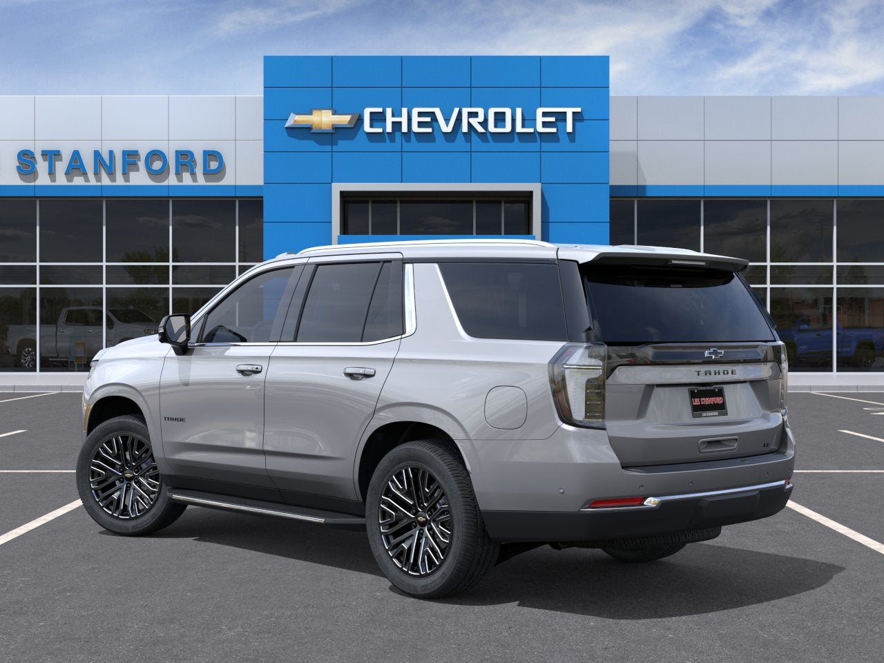 2026 Chevrolet Tahoe LT