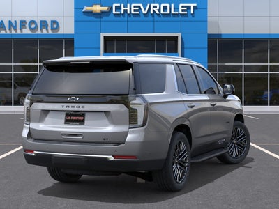 2026 Chevrolet Tahoe LT