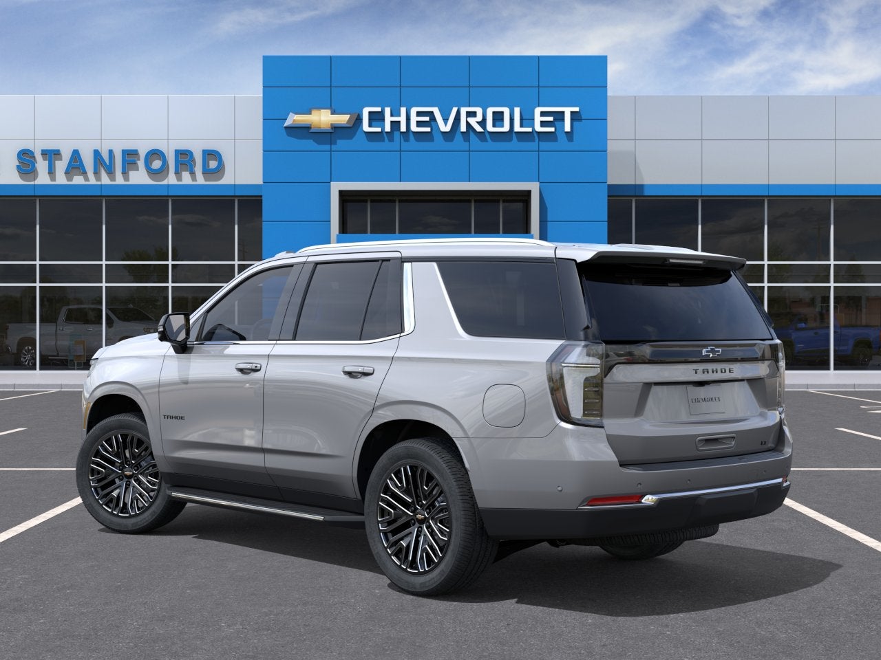 2026 Chevrolet Tahoe LT