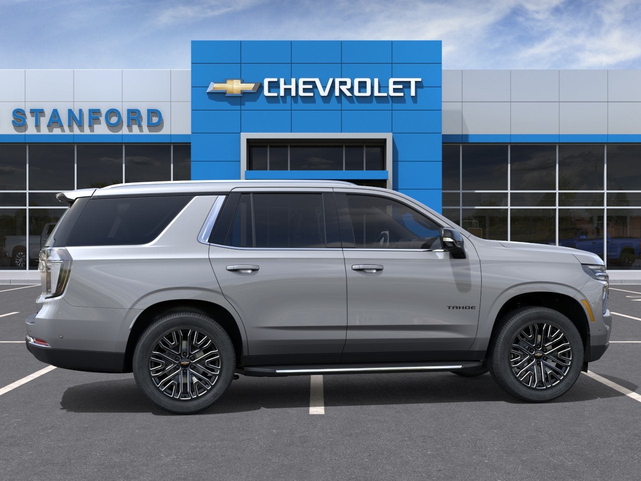 2026 Chevrolet Tahoe LT