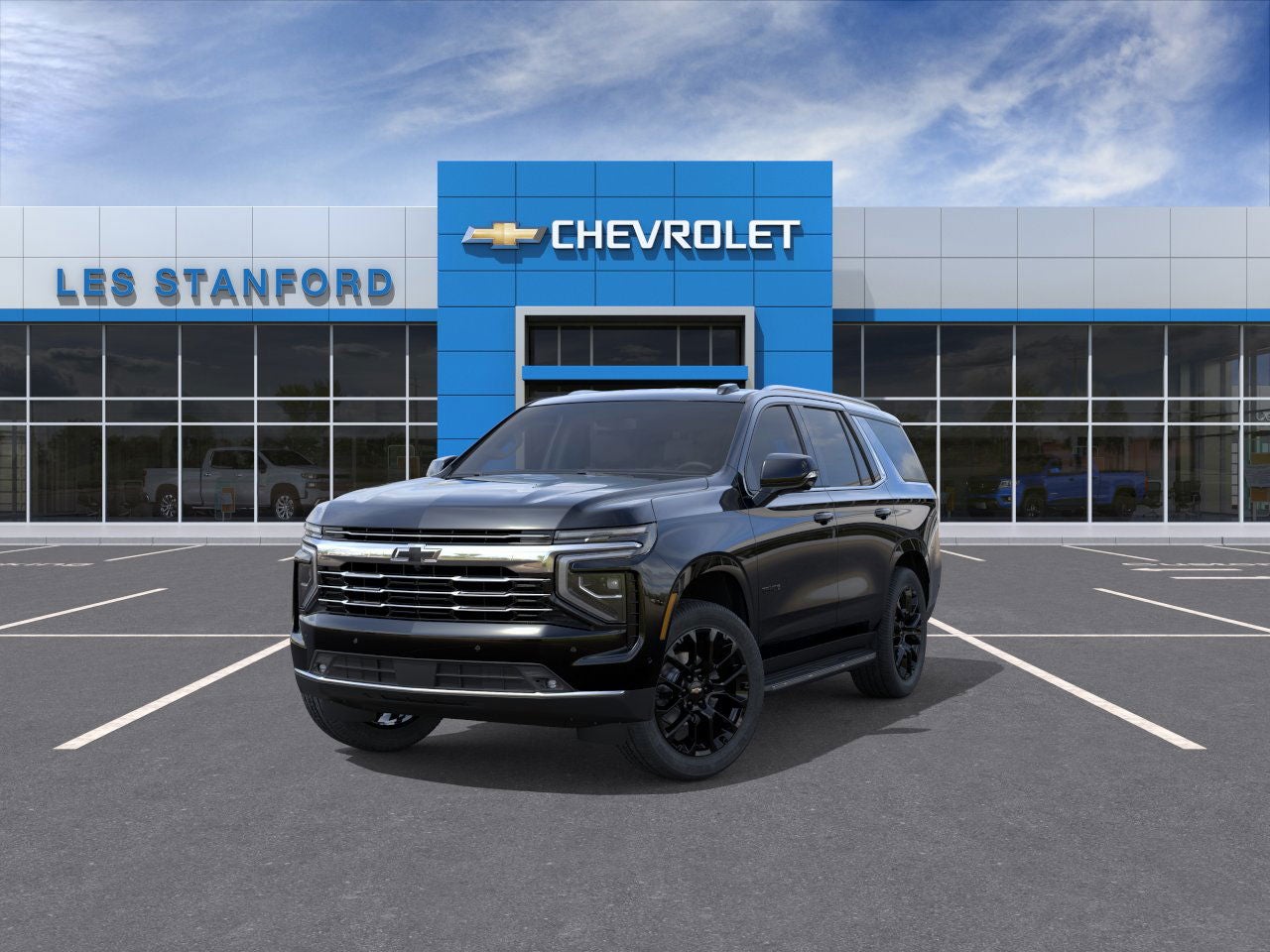 2026 Chevrolet Tahoe LT