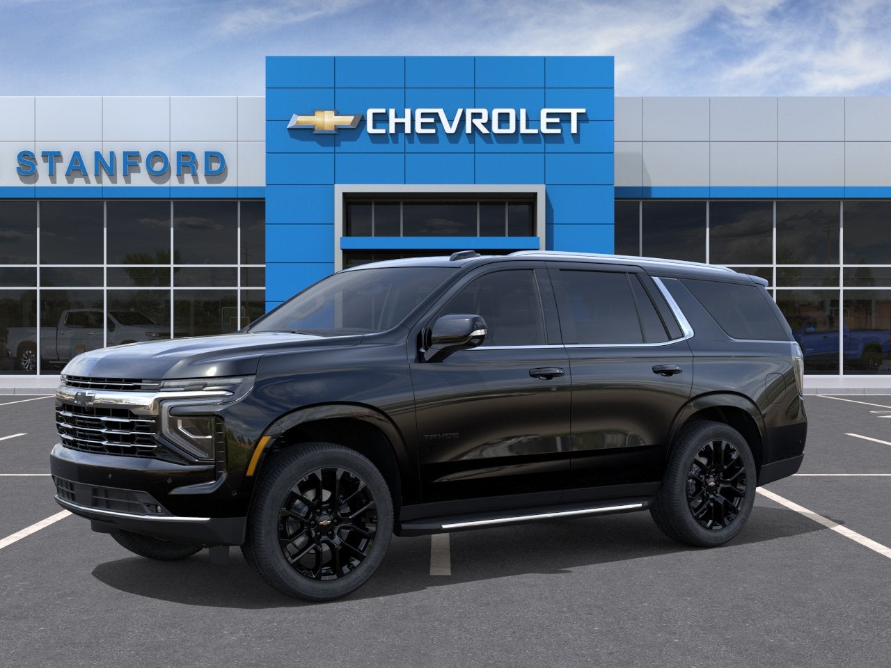 2026 Chevrolet Tahoe LT
