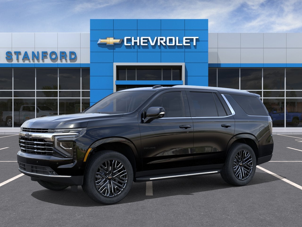 2026 Chevrolet Tahoe LT