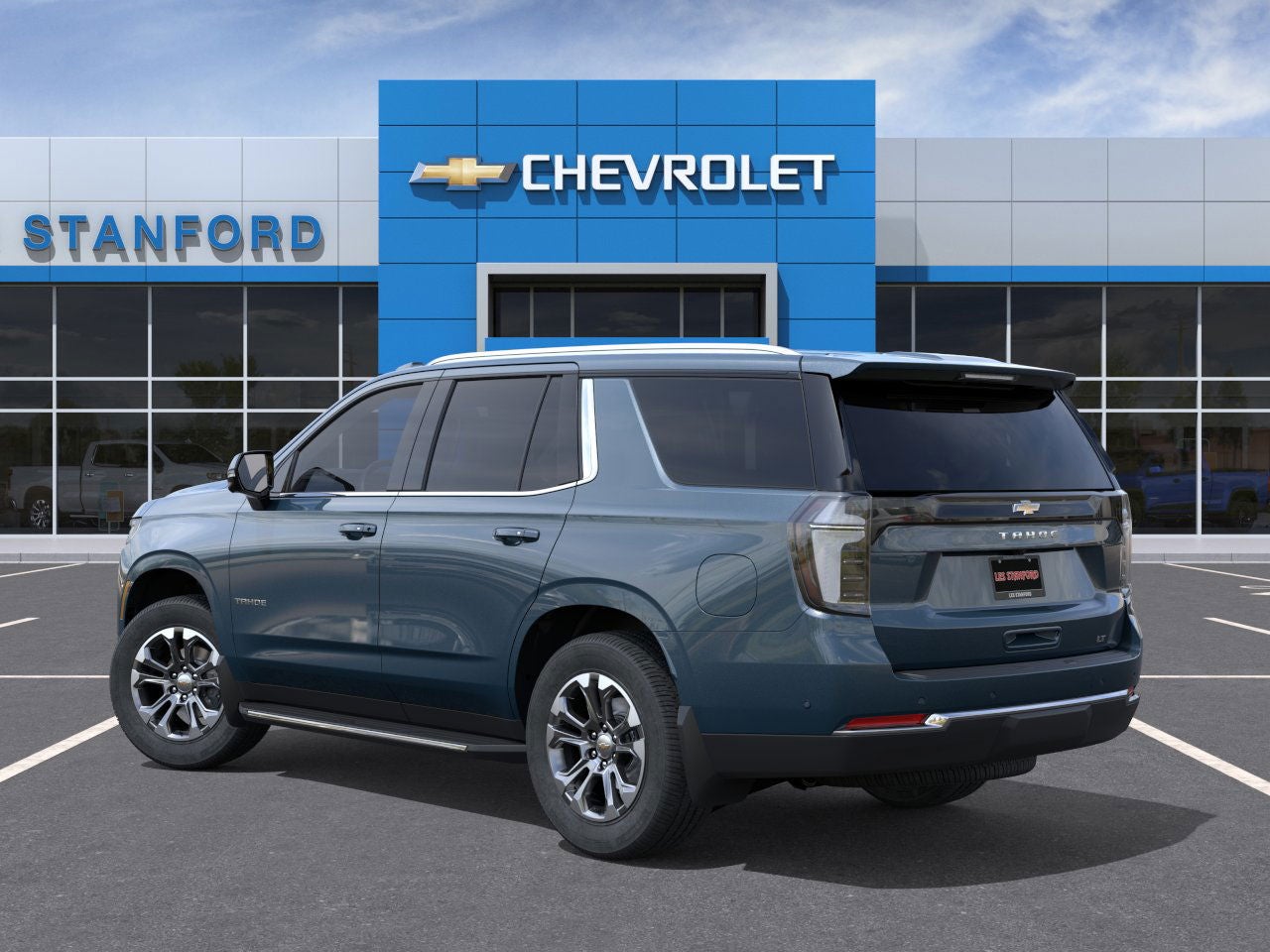 2026 Chevrolet Tahoe LT