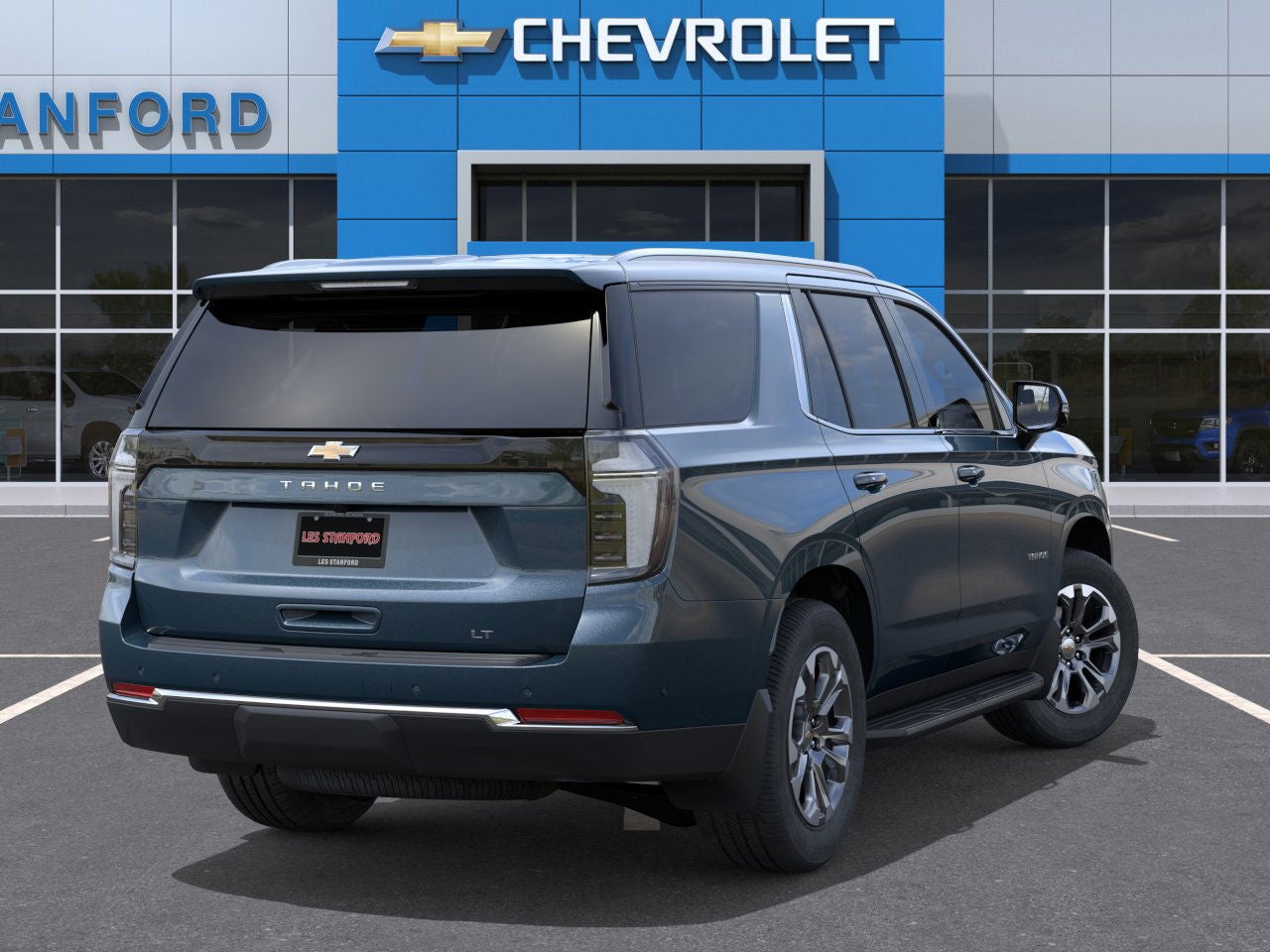 2026 Chevrolet Tahoe LT