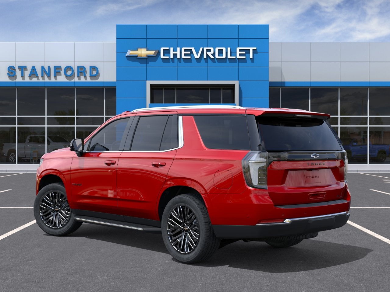 2026 Chevrolet Tahoe LT