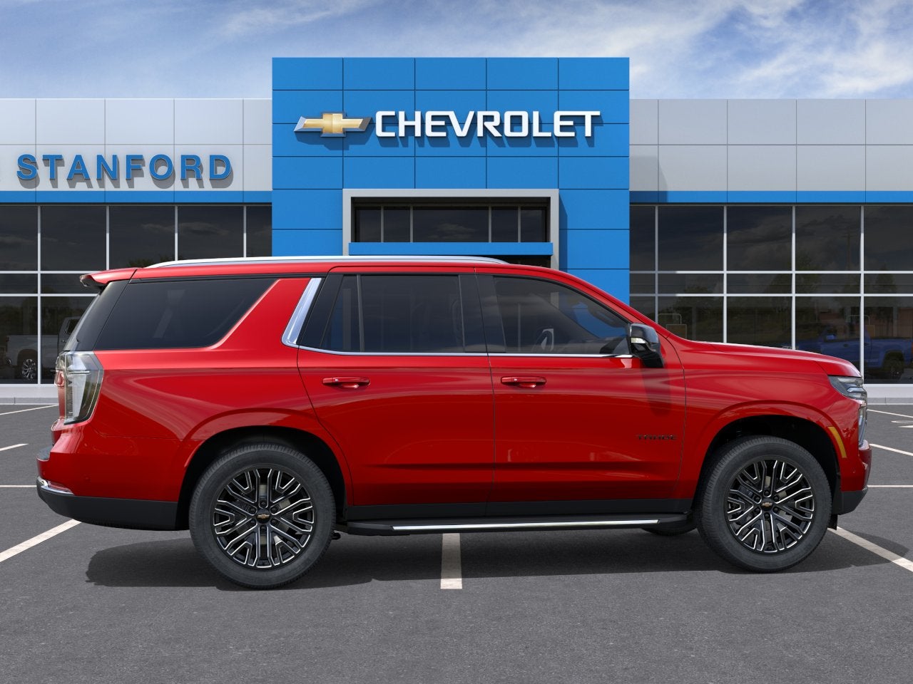 2026 Chevrolet Tahoe LT