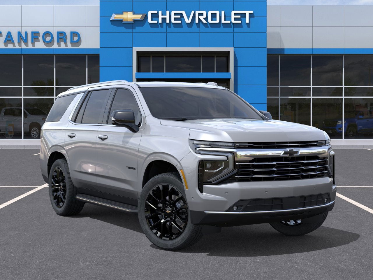 2026 Chevrolet Tahoe LT