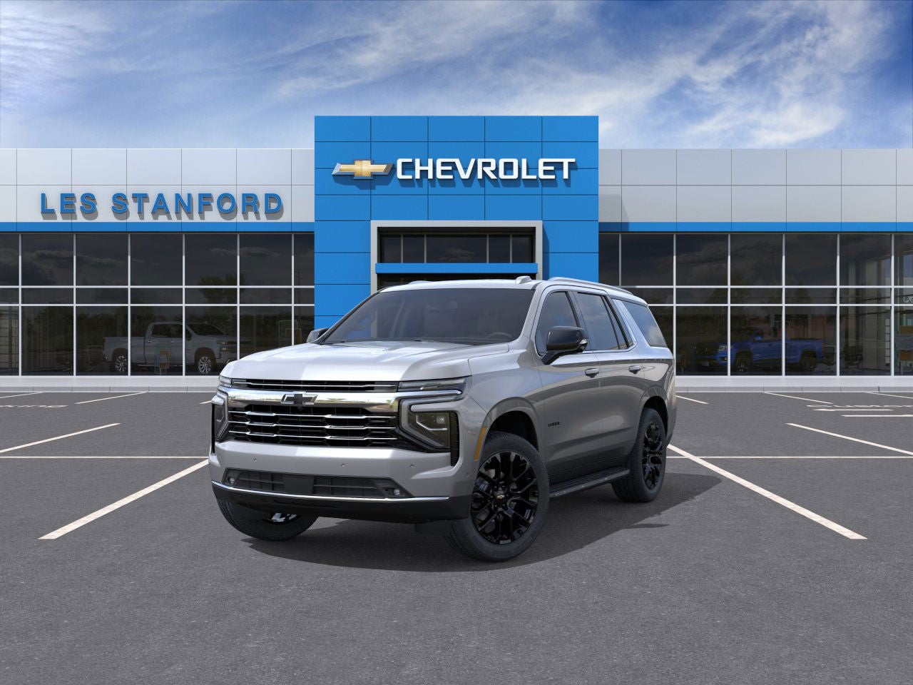 2026 Chevrolet Tahoe LT