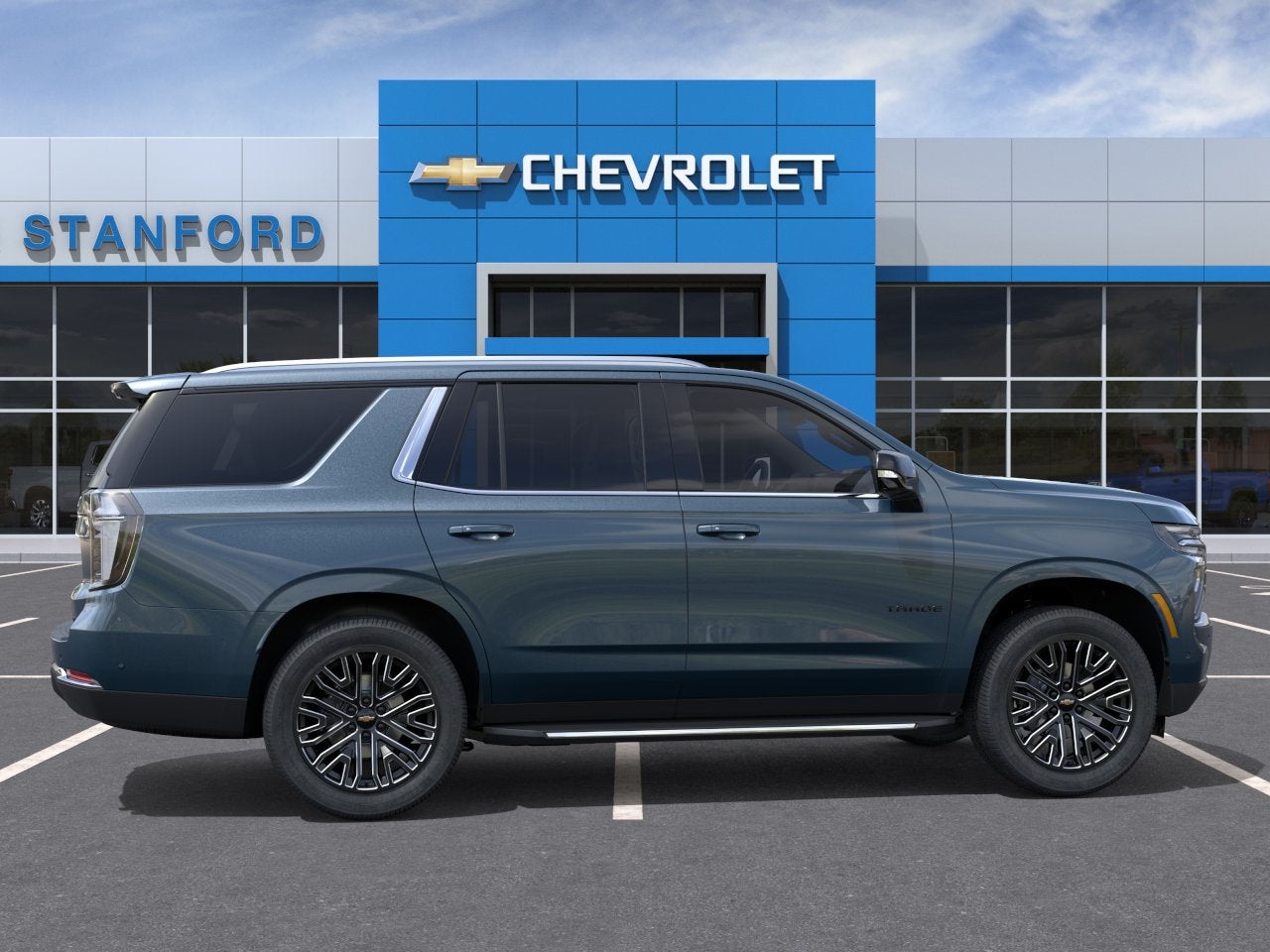 2026 Chevrolet Tahoe LT