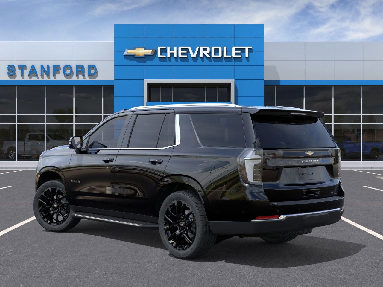 2026 Chevrolet Tahoe LT