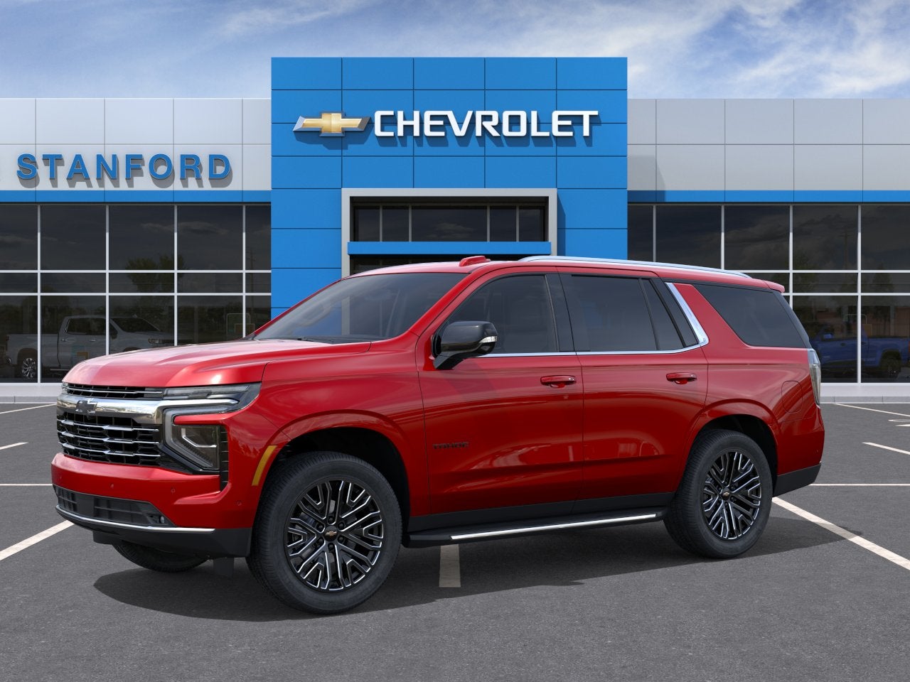 2026 Chevrolet Tahoe LT