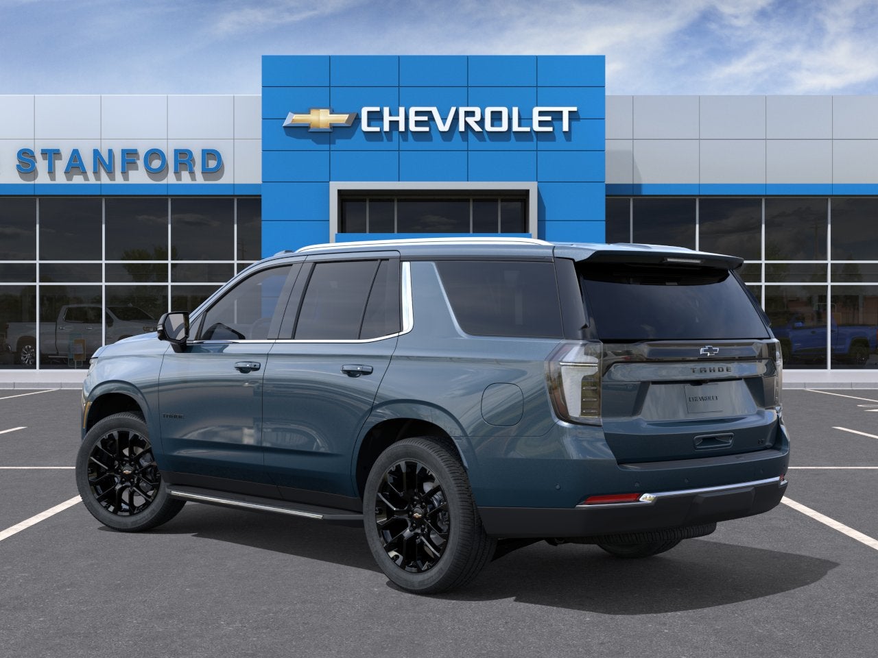 2026 Chevrolet Tahoe LT