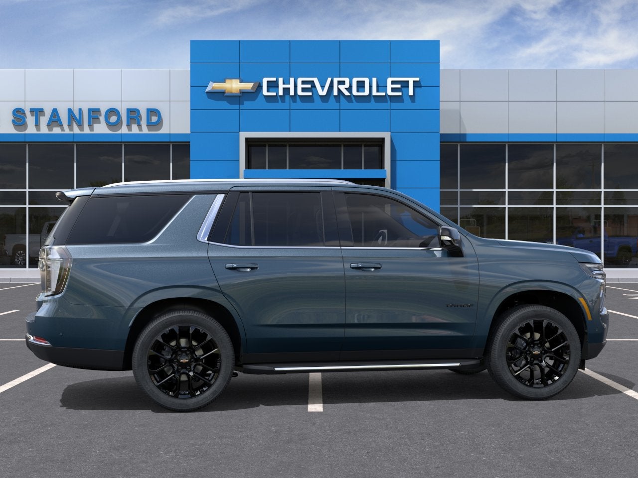 2026 Chevrolet Tahoe LT
