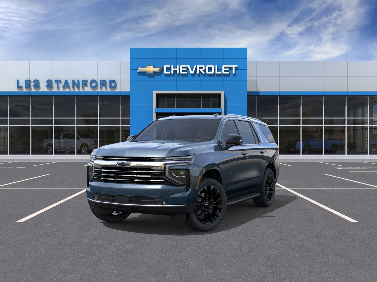 2026 Chevrolet Tahoe LT