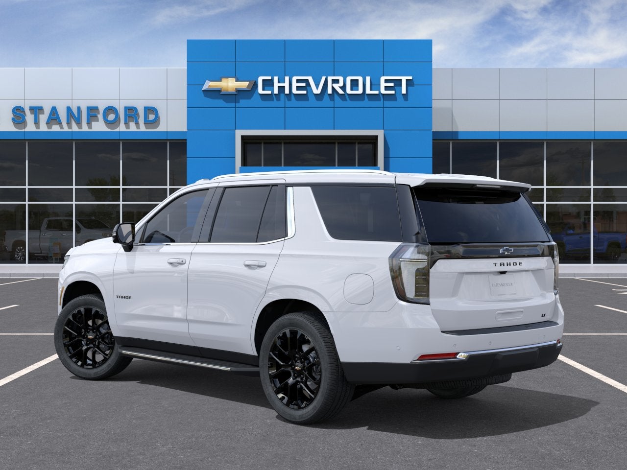 2026 Chevrolet Tahoe LT