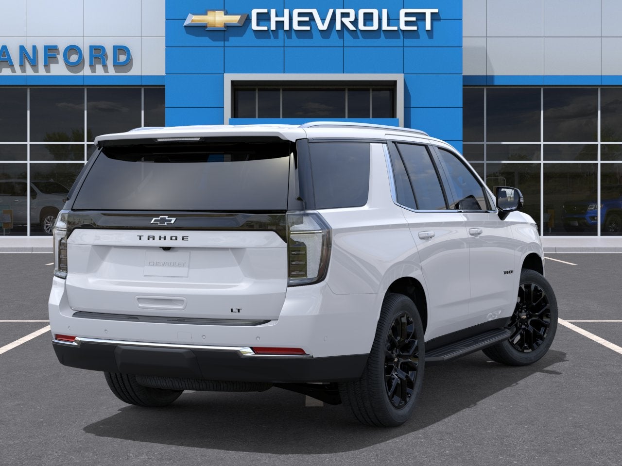 2026 Chevrolet Tahoe LT