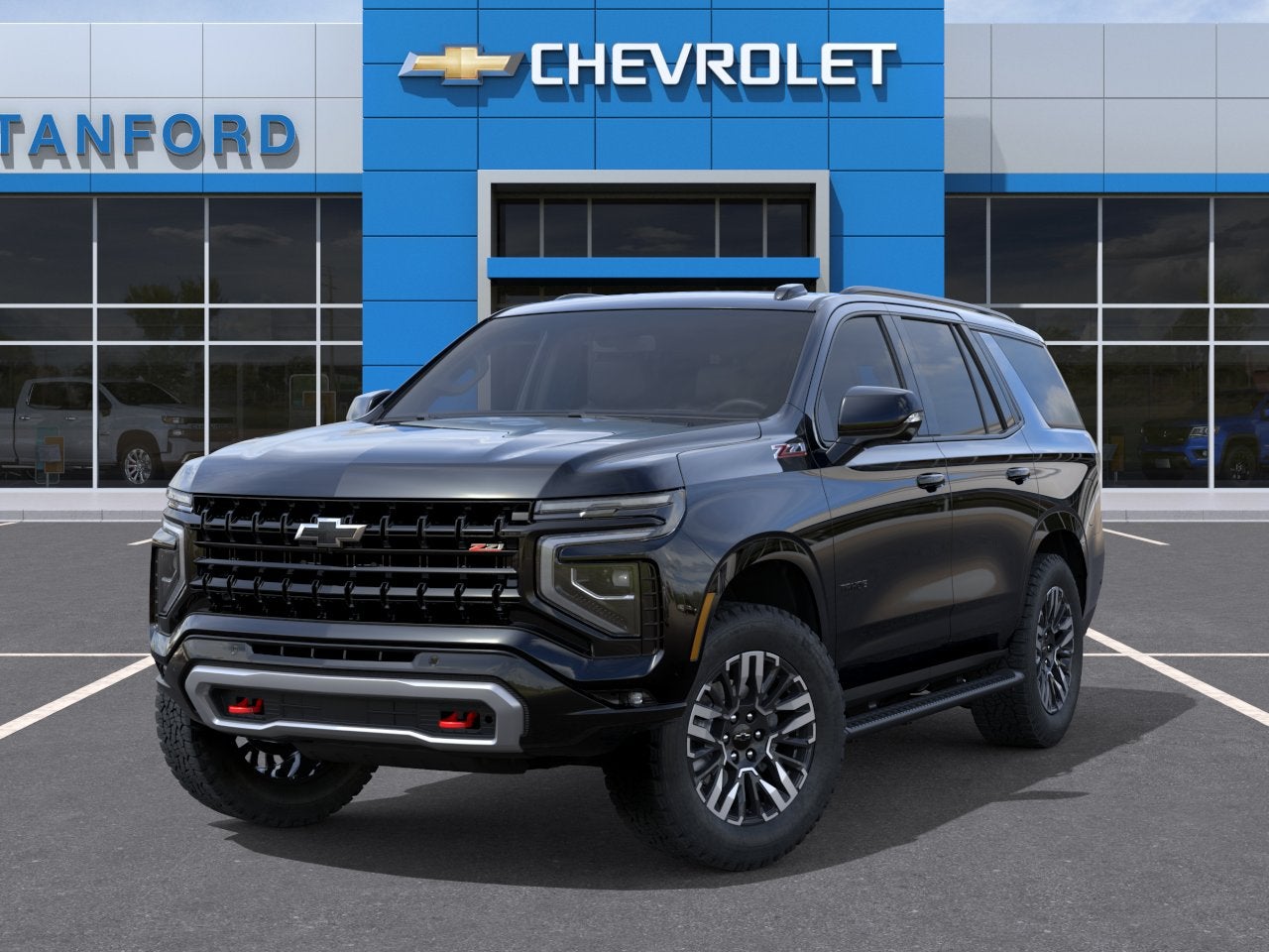 2026 Chevrolet Tahoe Z71