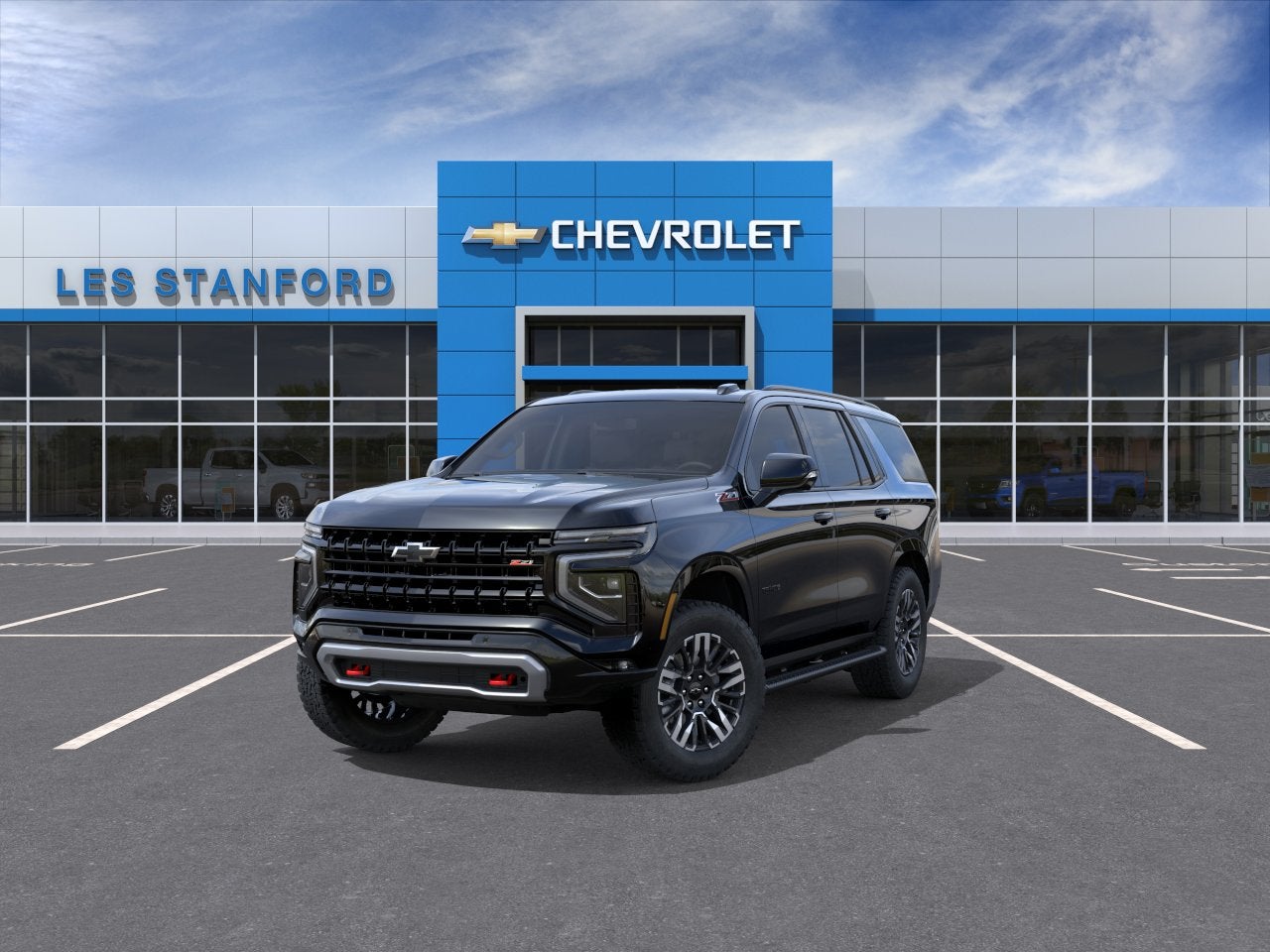 2026 Chevrolet Tahoe Z71