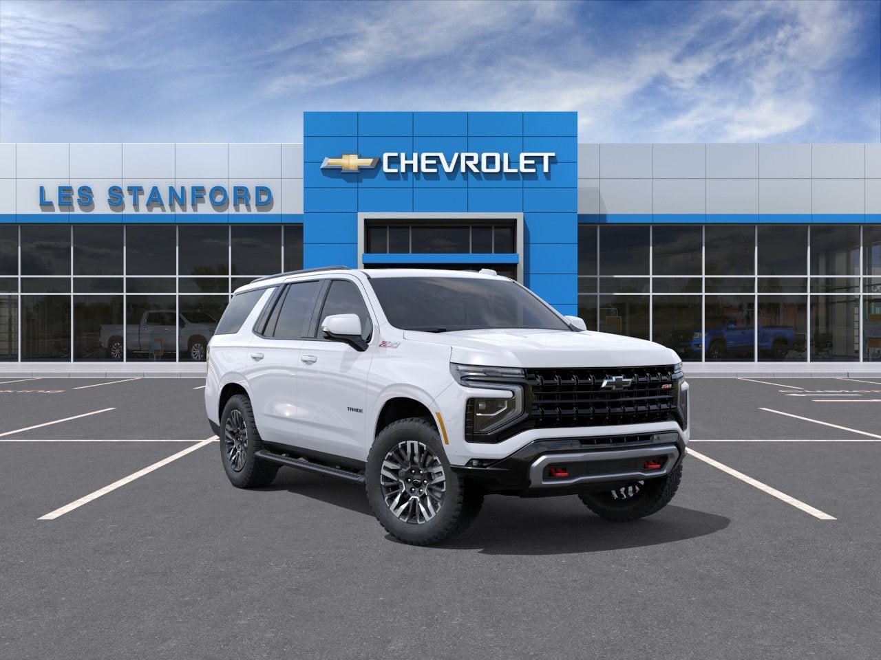 2026 Chevrolet Tahoe Z71