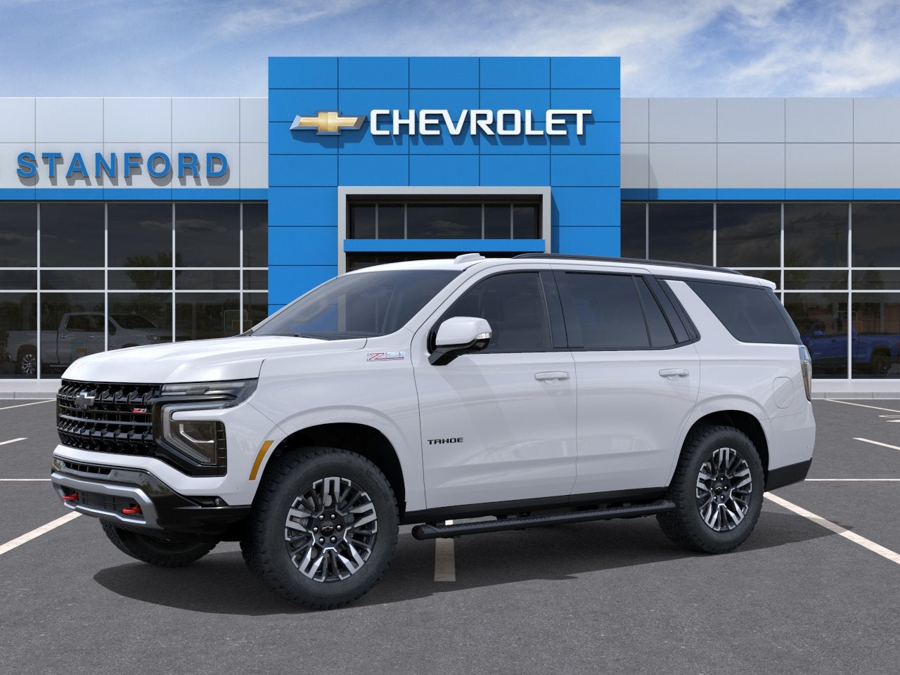 2026 Chevrolet Tahoe Z71