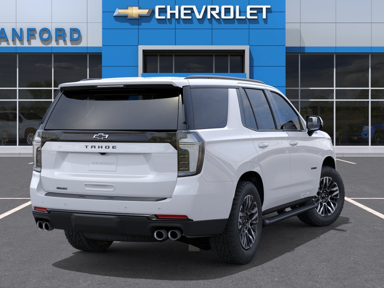2026 Chevrolet Tahoe Z71